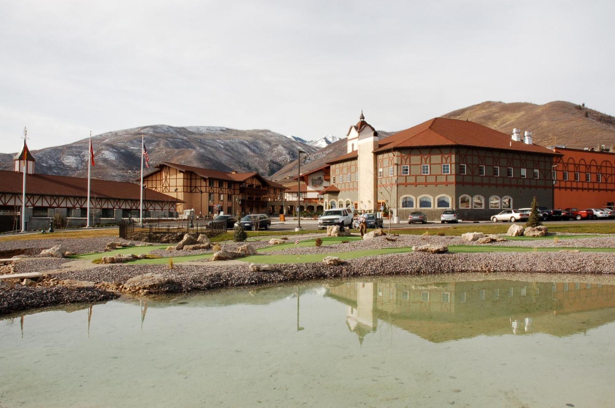Zermatt Utah & Trademark Collection By Wyndham 4* Midway